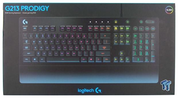 Logitech RGB Gaming Keyboard Review