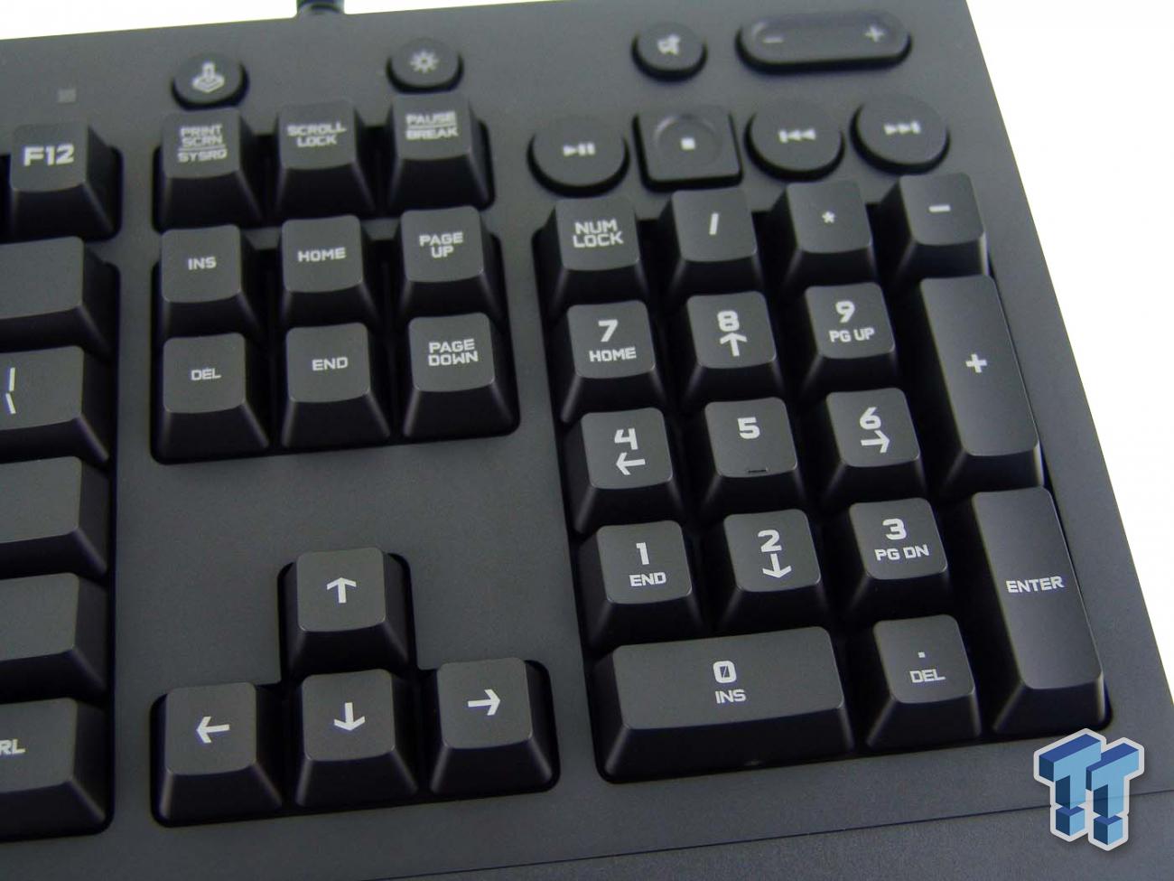 kolbe skærm kant Logitech G213 Prodigy RGB Gaming Keyboard Review