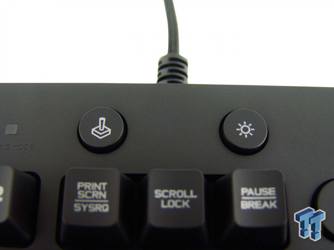 preocupación Llevando Clásico Logitech G213 Prodigy RGB Gaming Keyboard Review | TweakTown