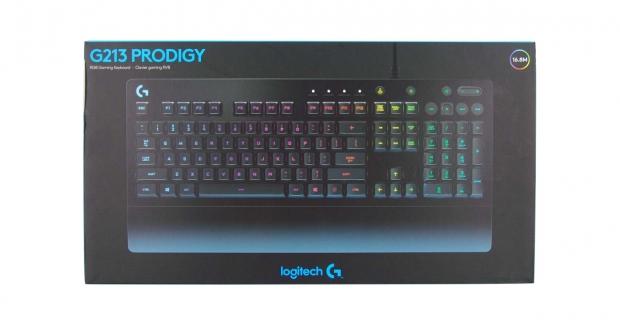 Logitech G213 Prodigy RGB Gaming Keyboard