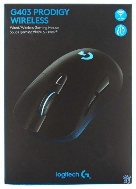 Logitech G403 Prodigy Wired Optical Gaming Mouse