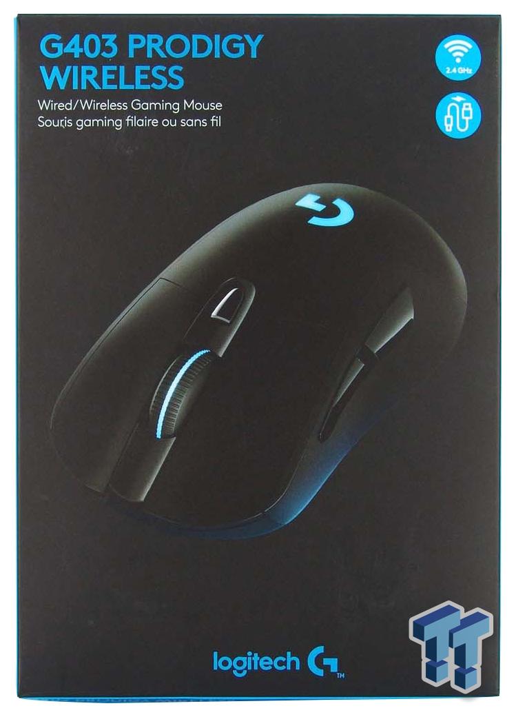 Logitech G403 Prodigy Wireless/Wired Gaming Review