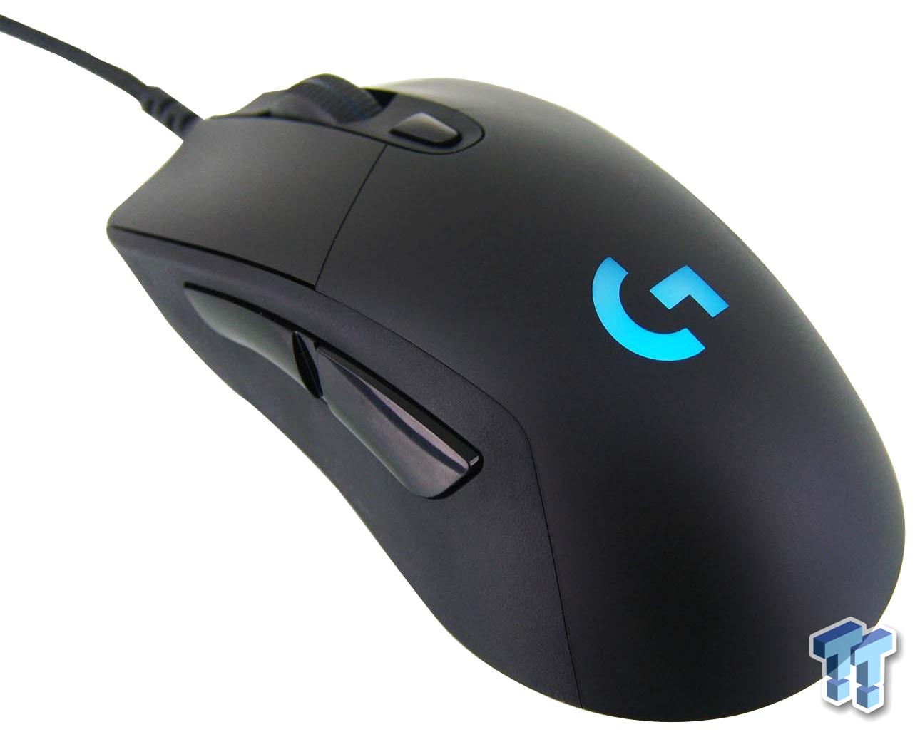 Logitech G MX518 Gaming Mouse Capteur Hero Capteur 16 000 dpi Arm