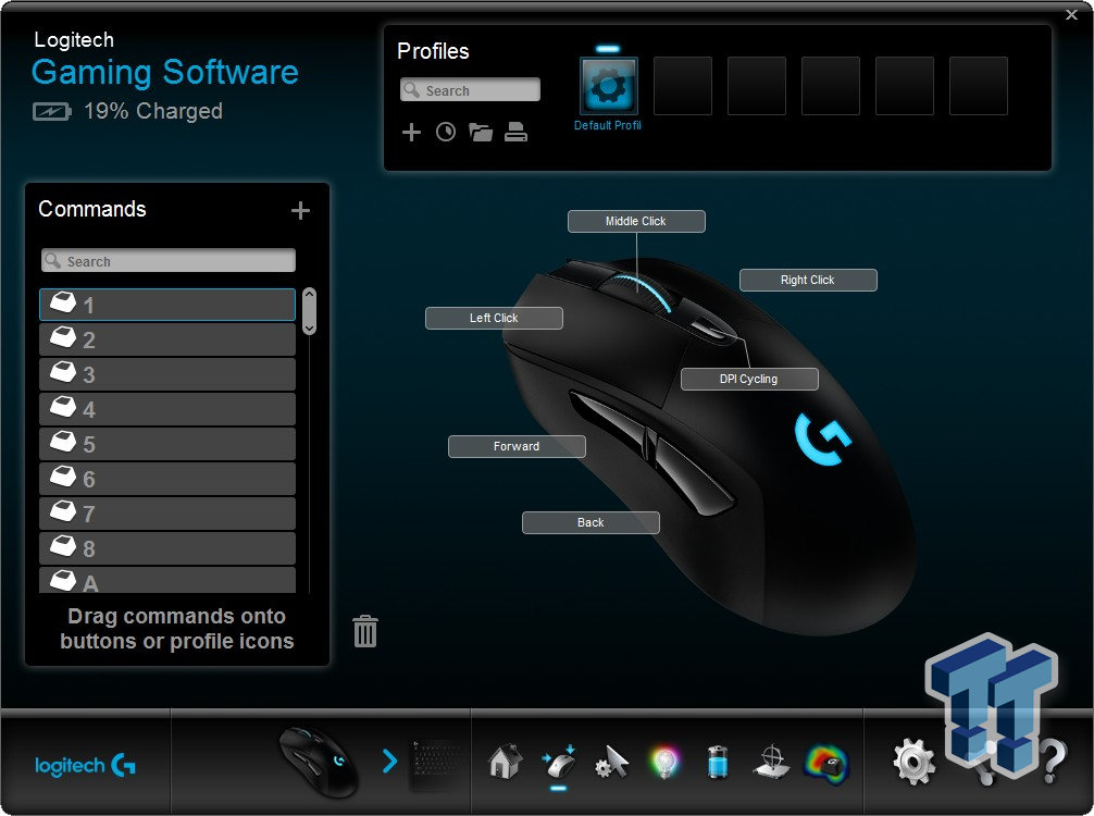 logitech g403 gaming software