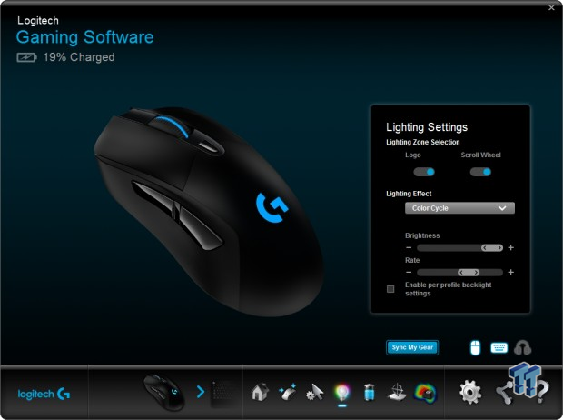 logitech setpoint mouse image