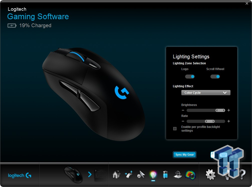 session sø gasformig Logitech G403 Prodigy Wireless/Wired Gaming Mouse Review