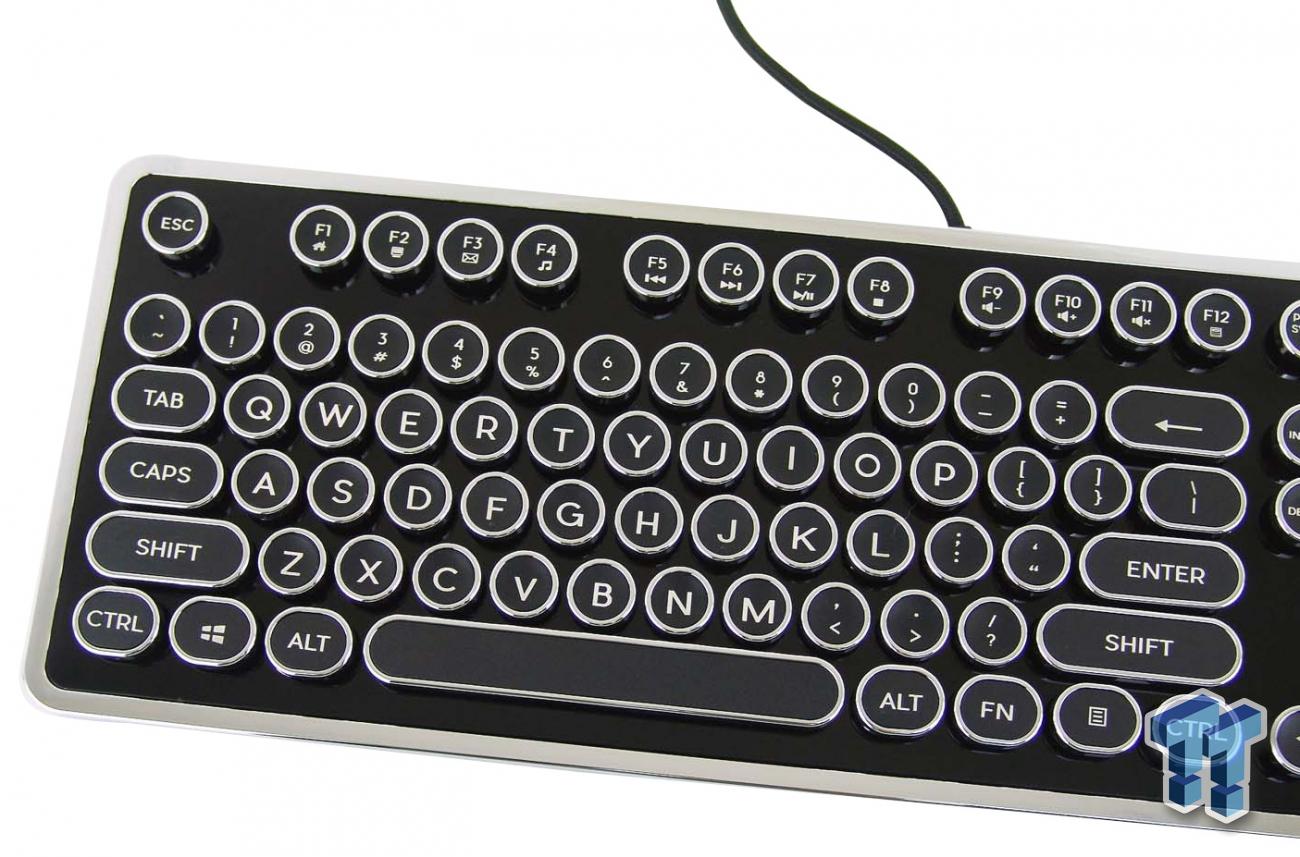 typewriter wireless keyboard