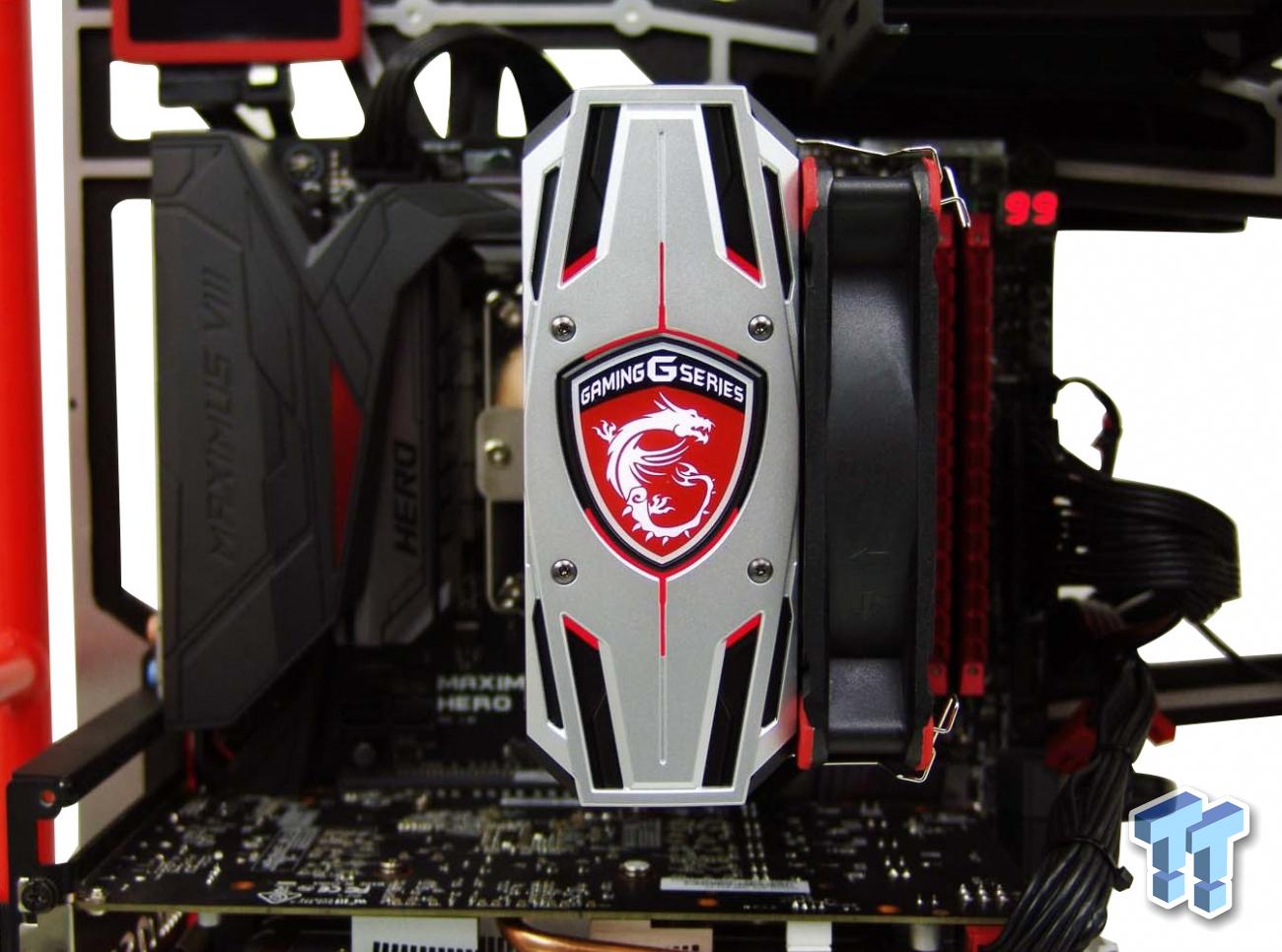 MSI CORE FROZR L CPU Cooler Review