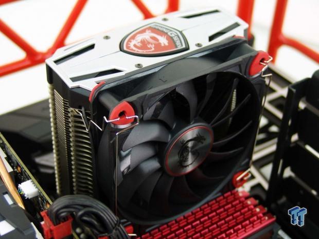 MSI CORE FROZR L CPU Cooler Review