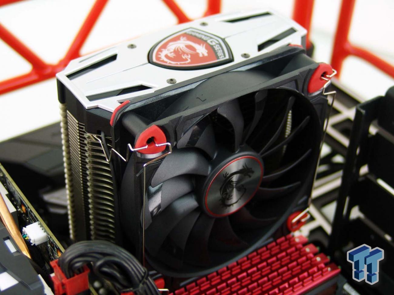 Discover Grand delusion powder MSI CORE FROZR L CPU Cooler Review | TweakTown