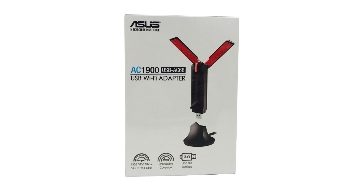 USB-AC68 AC1900 USB Wireless Adapter Review