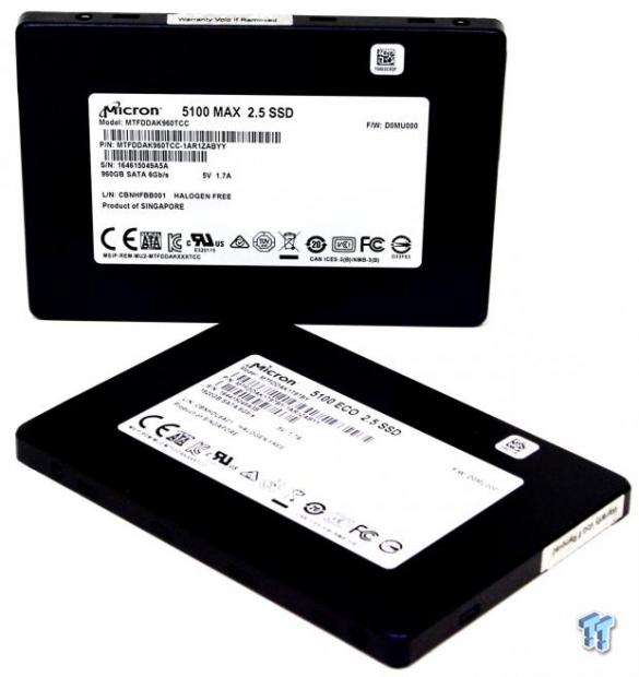 Micron 5100 Series ECO & MAX SATA Enterprise SSD Review 49