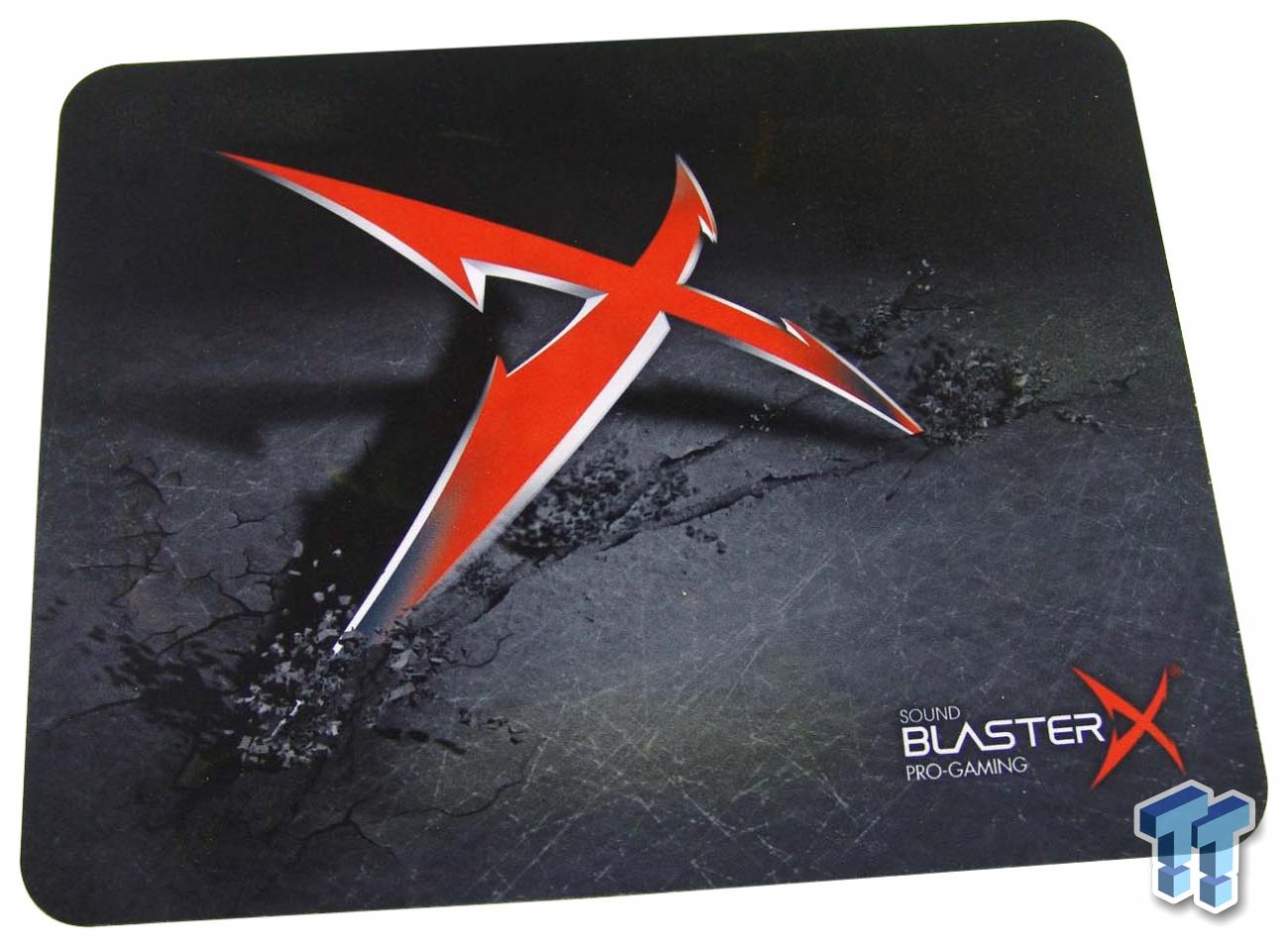 Sound BlasterX Siege M04 – Precision Gaming Mouse - Creative Labs