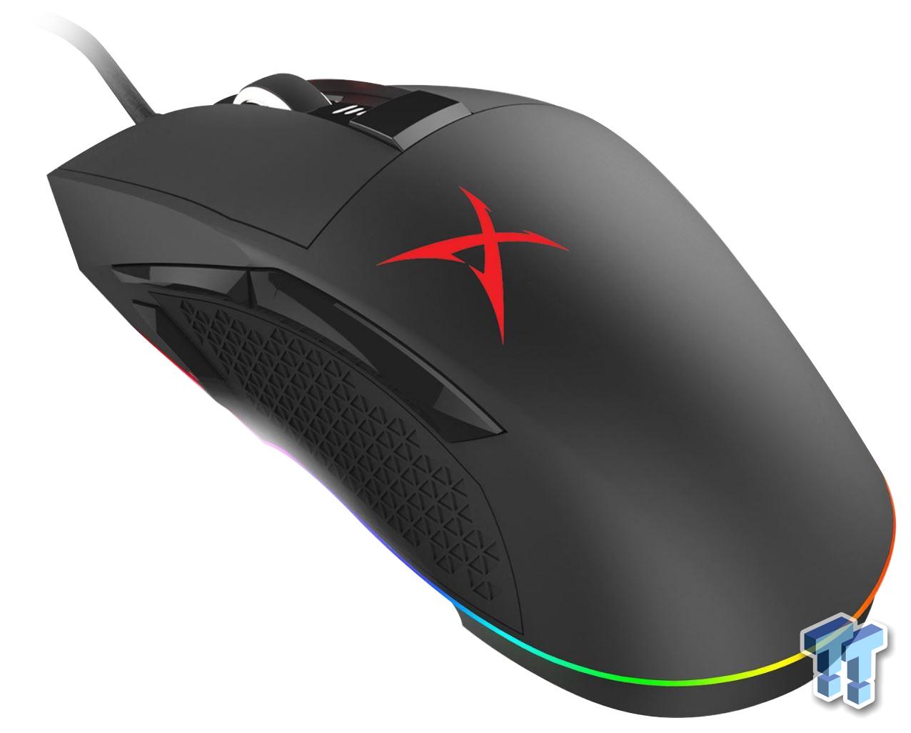 Sound BlasterX Siege M04 – Precision Gaming Mouse - Creative Labs