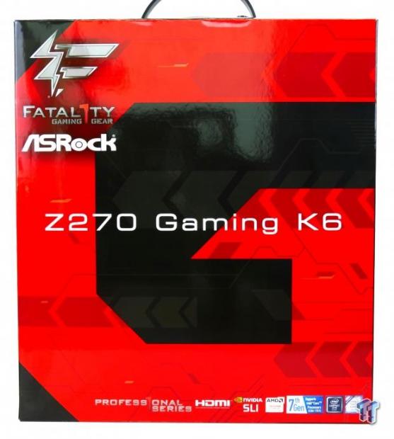 ASRock Fatal1ty Z270 Gaming K6 Motherboard Review 03