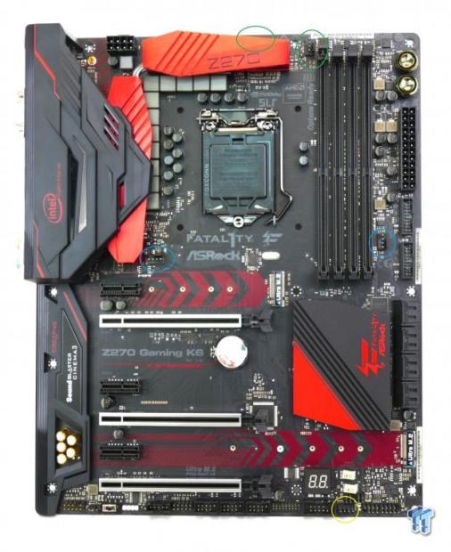 ASRock Fatal1ty Z270 Gaming K6 Motherboard Review 06