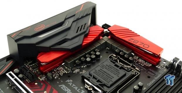 ASRock Fatal1ty Z270 Gaming K6 Motherboard Review 98