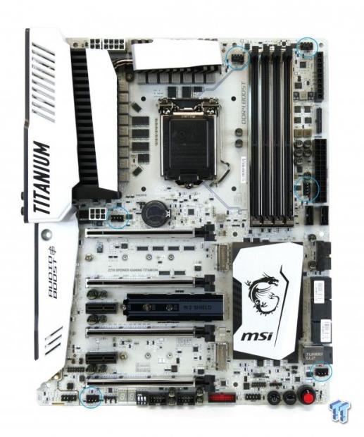 Open Gallery MSI Z270 XPower Gaming Titanium Motherboard Review 08