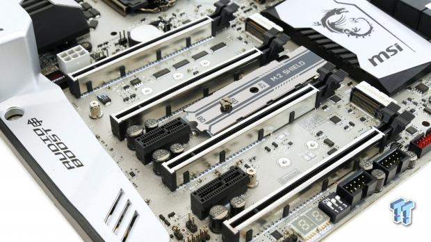 Open Gallery MSI Z270 XPower Gaming Titanium Motherboard Review 11