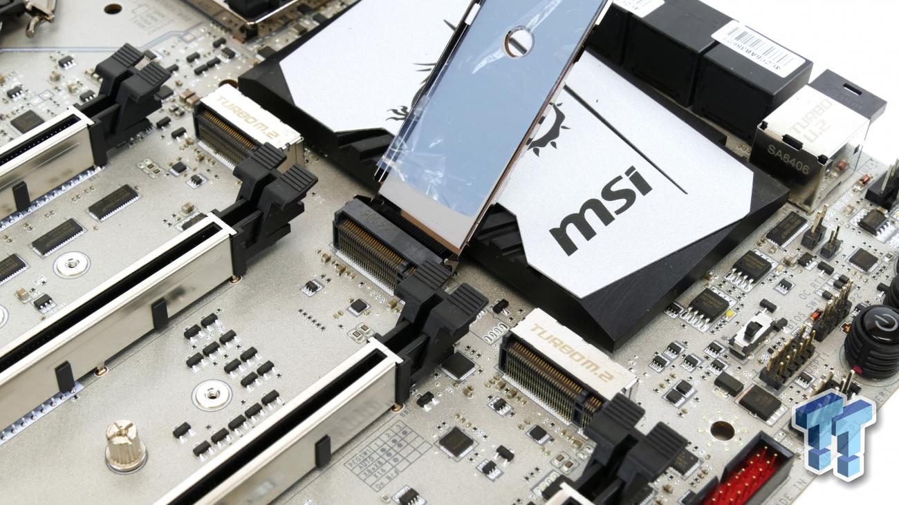 MSI Z270 XPower Gaming Titanium Motherboard Review