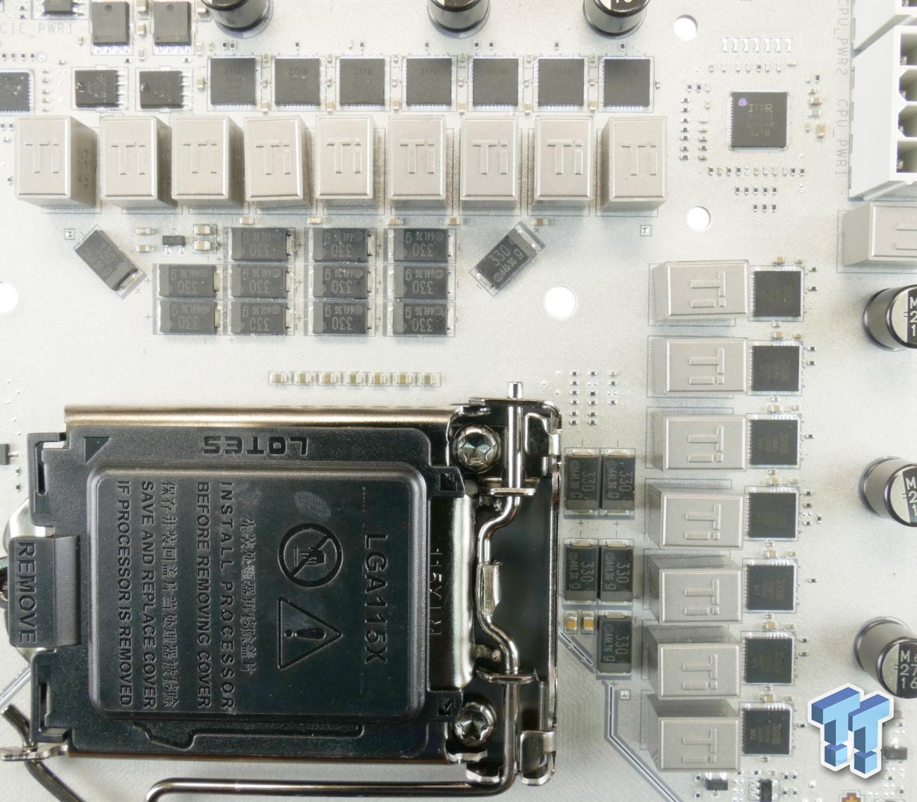 MSI Z270 XPower Gaming Titanium Motherboard Review