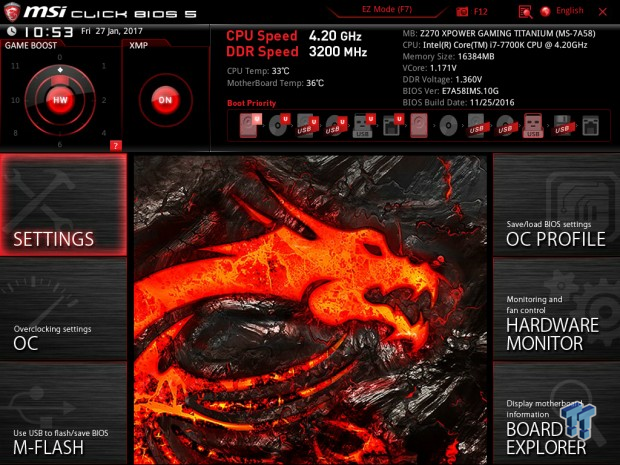 Open Gallery MSI Z270 XPower Gaming Titanium Motherboard Review 40