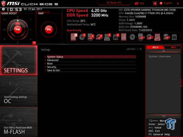 Open Gallery MSI Z270 XPower Gaming Titanium Motherboard Review 41