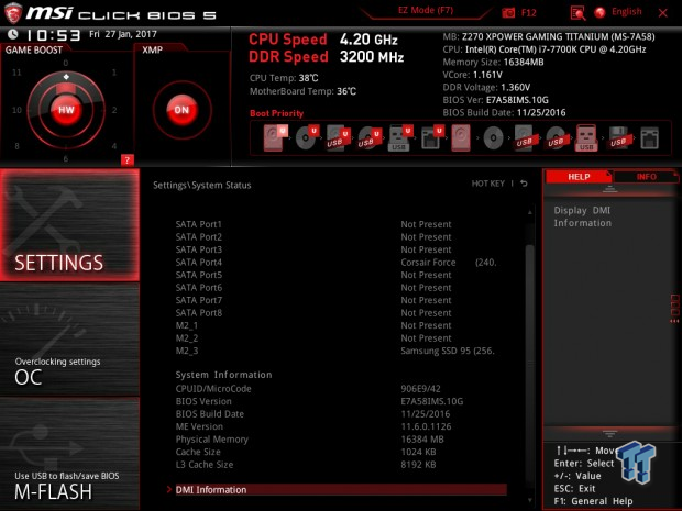 Open Gallery MSI Z270 XPower Gaming Titanium Motherboard Review 42