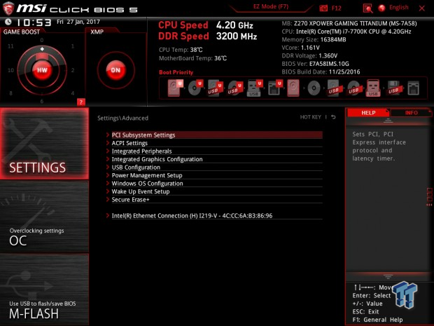 Open Gallery MSI Z270 XPower Gaming Titanium Motherboard Review 43