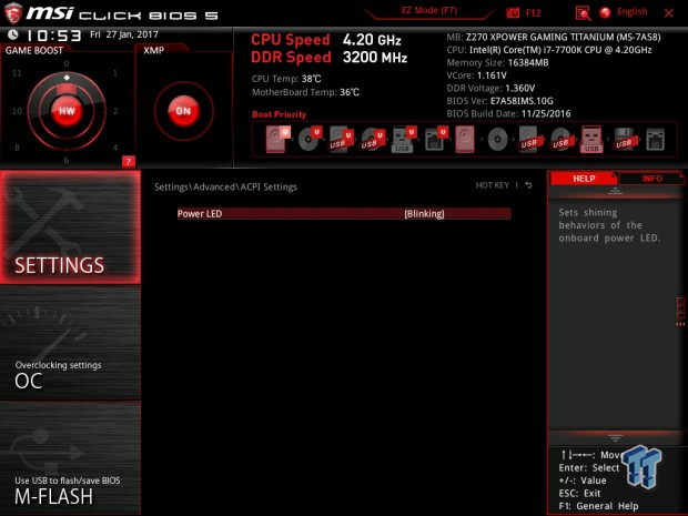 Open Gallery MSI Z270 XPower Gaming Titanium Motherboard Review 45