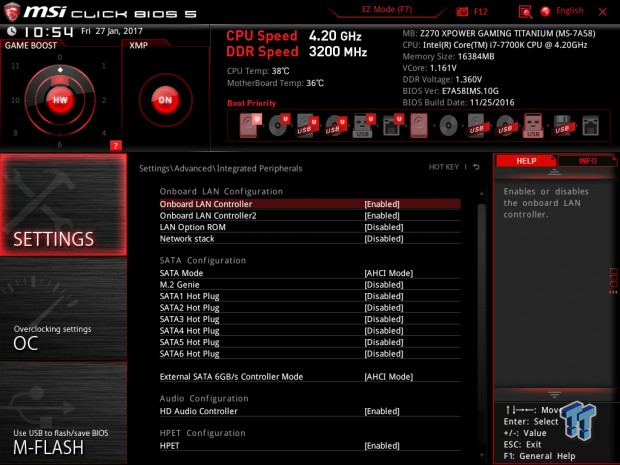 Open Gallery MSI Z270 XPower Gaming Titanium Motherboard Review 46