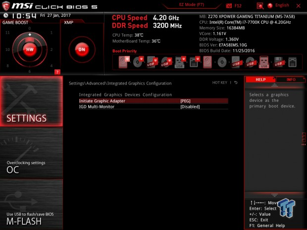 Open Gallery MSI Z270 XPower Gaming Titanium Motherboard Review 47