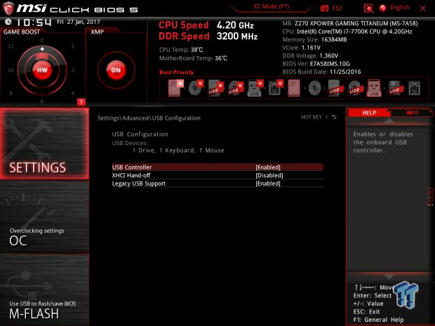 Open Gallery MSI Z270 XPower Gaming Titanium Motherboard Review 48