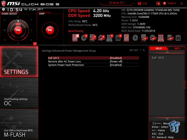 Open Gallery MSI Z270 XPower Gaming Titanium Motherboard Review 49