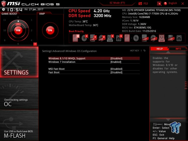 Open Gallery MSI Z270 XPower Gaming Titanium Motherboard Review 50