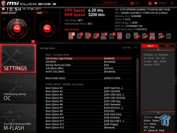 Open Gallery MSI Z270 XPower Gaming Titanium Motherboard Review 52