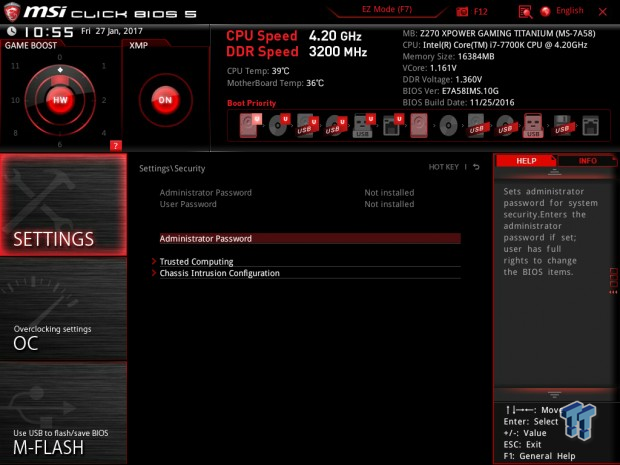 Open Gallery MSI Z270 XPower Gaming Titanium Motherboard Review 53