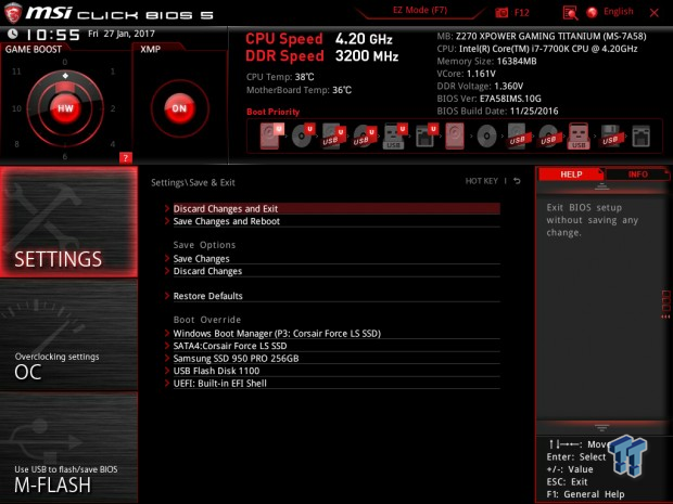 Open Gallery MSI Z270 XPower Gaming Titanium Motherboard Review 54