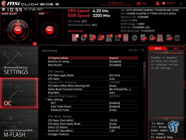 Open Gallery MSI Z270 XPower Gaming Titanium Motherboard Review 55