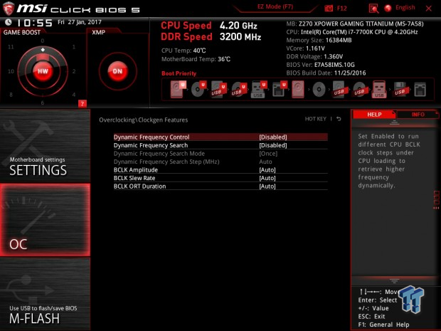 Open Gallery MSI Z270 XPower Gaming Titanium Motherboard Review 56