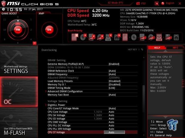 Open Gallery MSI Z270 XPower Gaming Titanium Motherboard Review 57