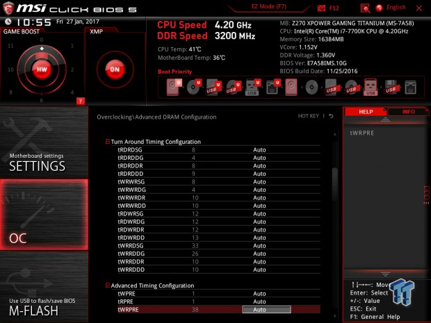 Open Gallery MSI Z270 XPower Gaming Titanium Motherboard Review 59