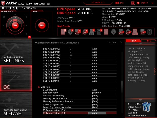 Open Gallery MSI Z270 XPower Gaming Titanium Motherboard Review 61
