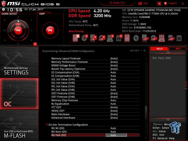 Open Gallery MSI Z270 XPower Gaming Titanium Motherboard Review 62