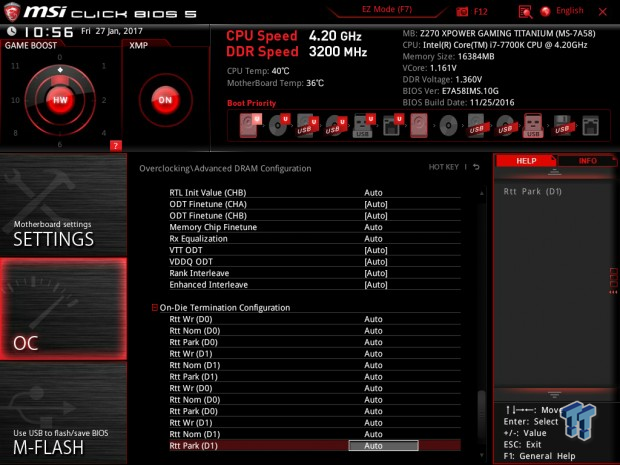 Open Gallery MSI Z270 XPower Gaming Titanium Motherboard Review 63
