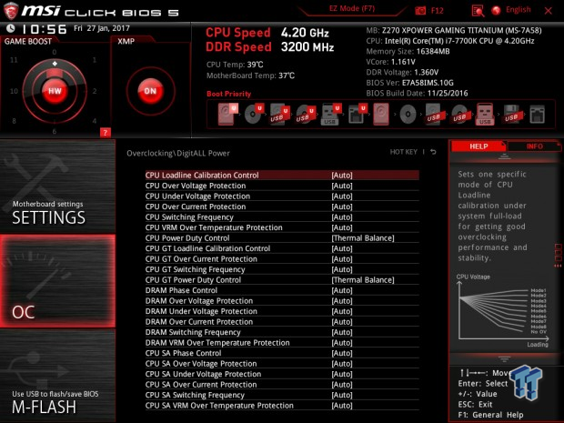 Open Gallery MSI Z270 XPower Gaming Titanium Motherboard Review 64