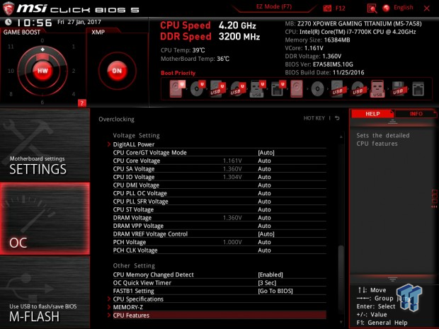 Open Gallery MSI Z270 XPower Gaming Titanium Motherboard Review 65