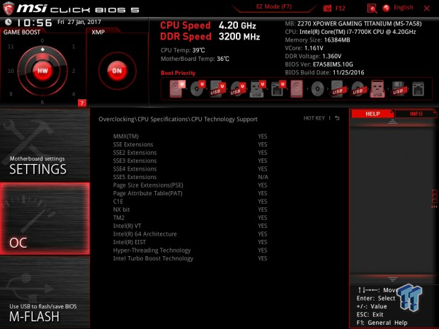 Open Gallery MSI Z270 XPower Gaming Titanium Motherboard Review 66