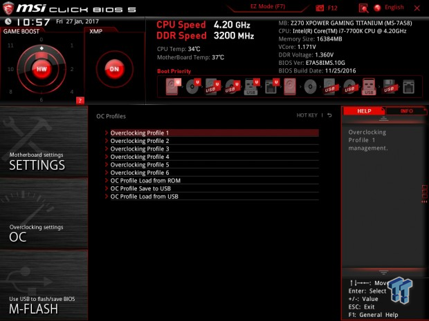 Open Gallery MSI Z270 XPower Gaming Titanium Motherboard Review 68