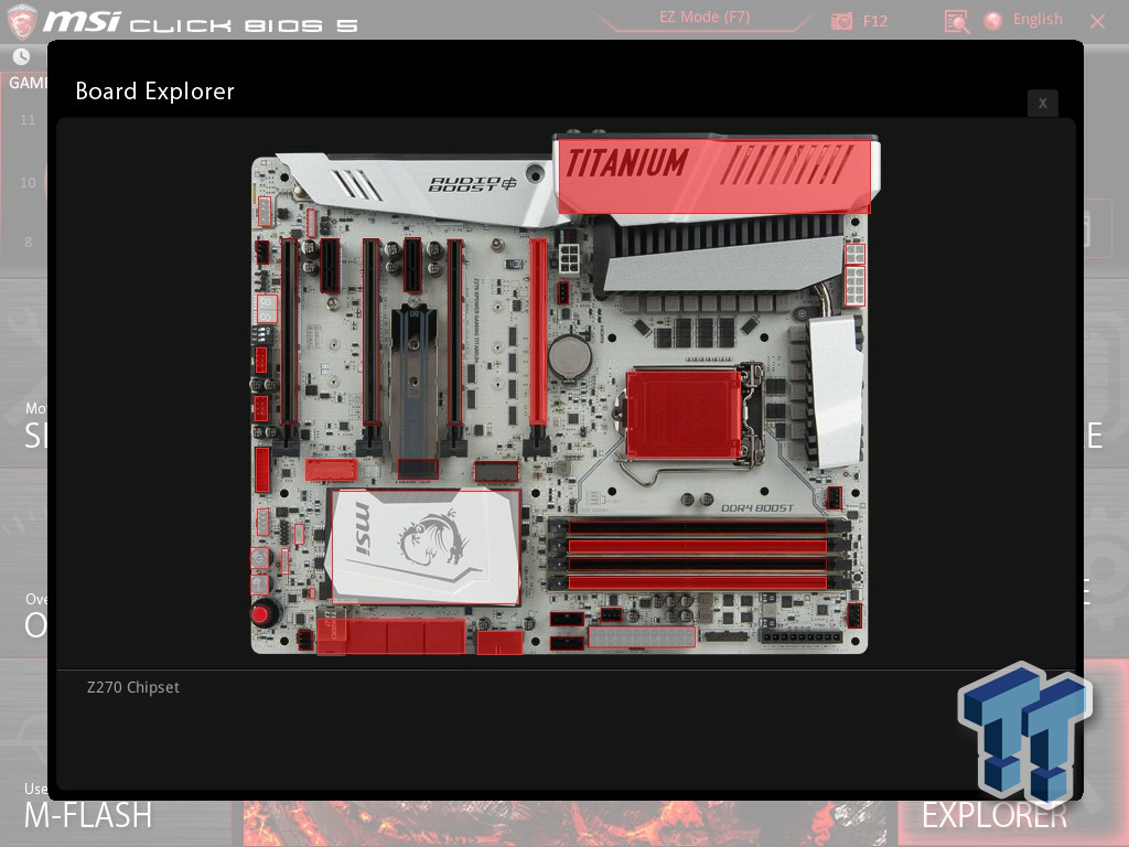 MSI Z270 XPower Gaming Titanium Motherboard Review